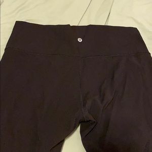 Lululemon leggings size 12